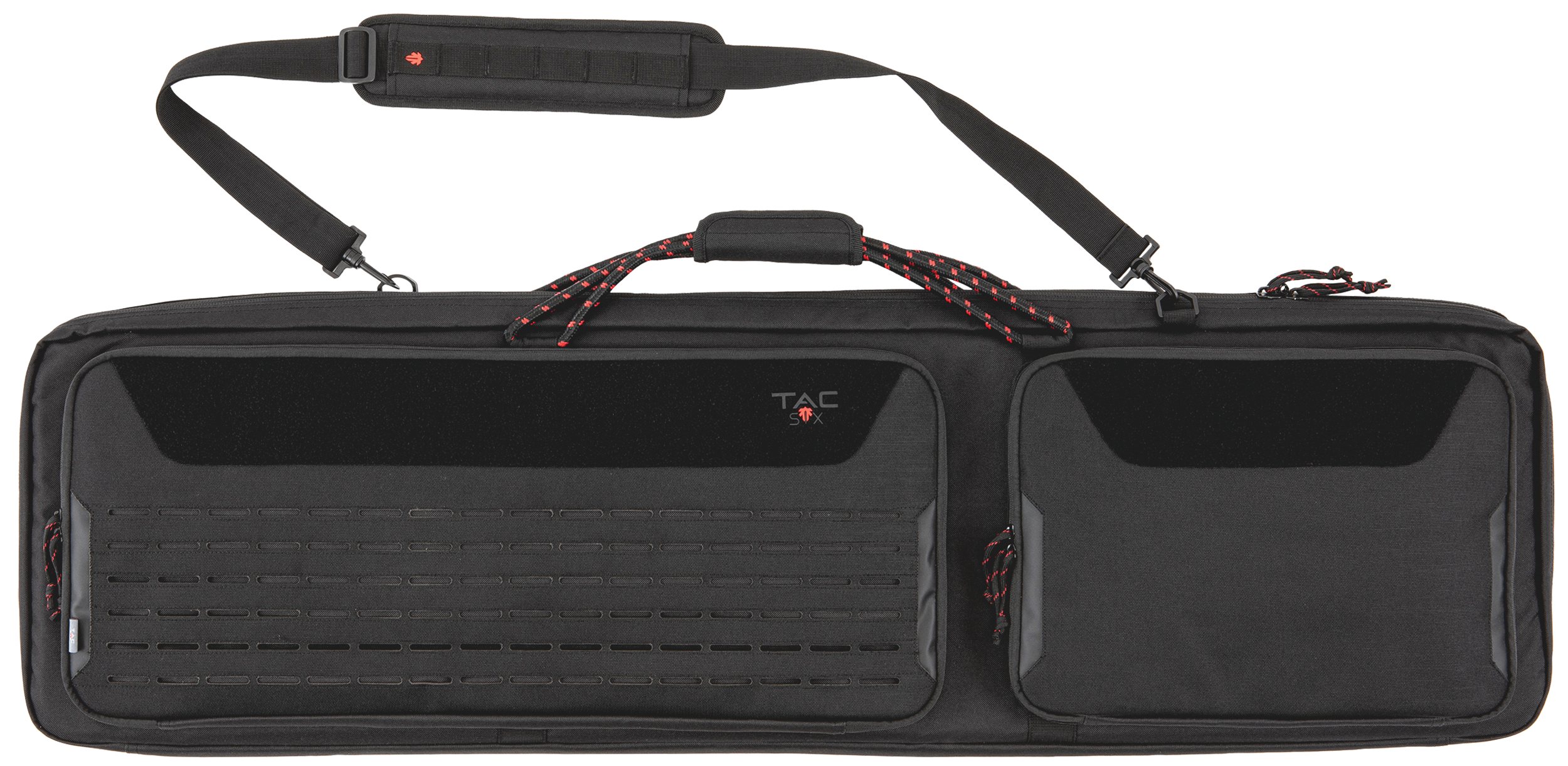 Tac Six 10825 Squad Tactical Case Black 600D Polyester Rifle
