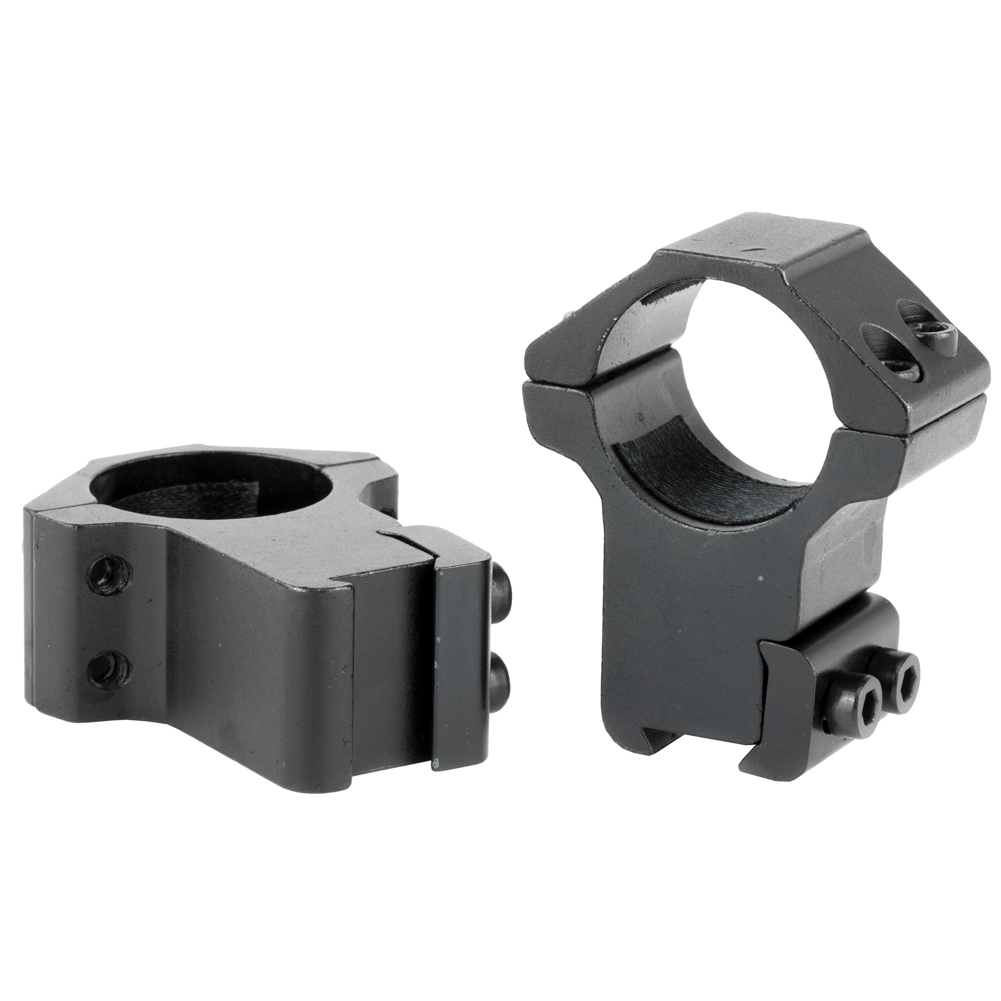 NCSTAR 1" RING -3/8" DOVETAIL- HIGH