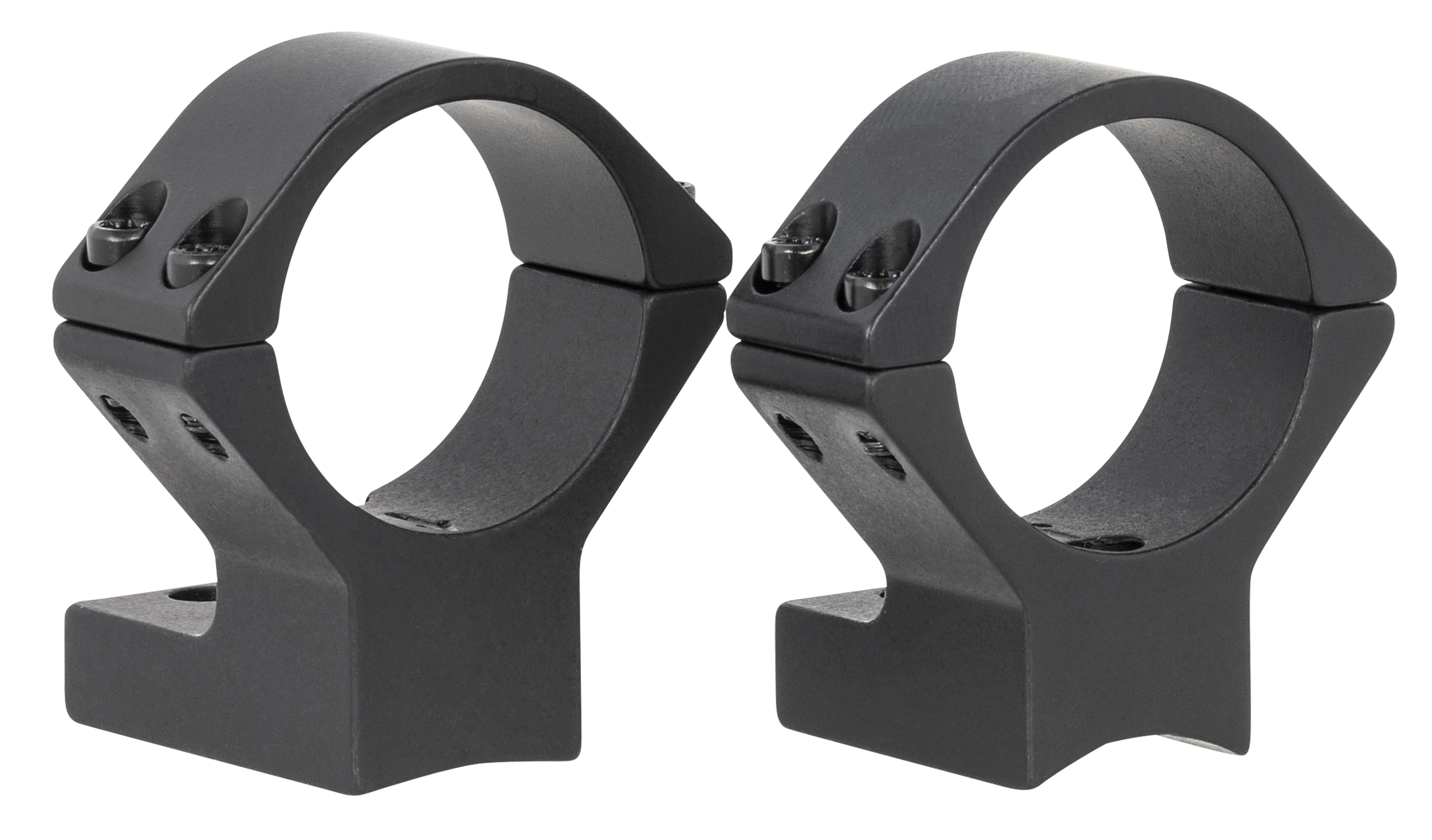 Talley 740700LM Scope Mount/Ring Combo Black Anodized 6061 T-6 Aluminum 30mm Tube Remington 700/721/722/725/40X Medium Rings Long Action 20 MOA
