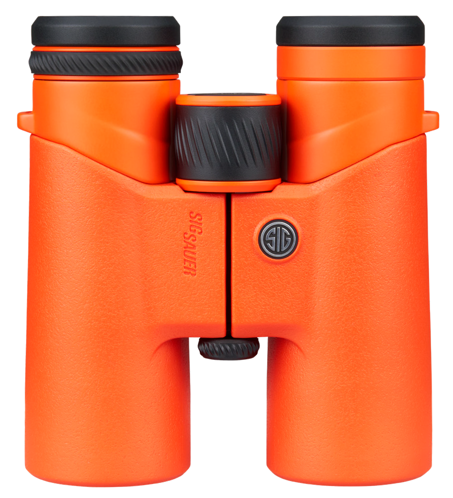 SIG SOZ40001OR  ZULU4 HD 10X42 MARINE BINO ORANGE