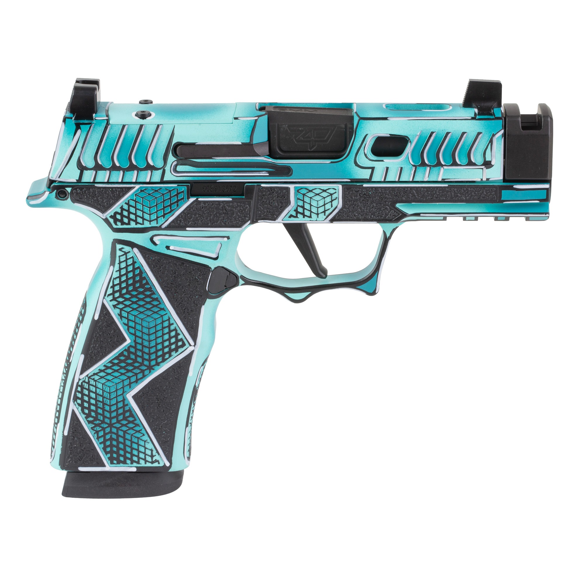 SCT ANIME MACRO 365X CMP 9MM BLU/BLK