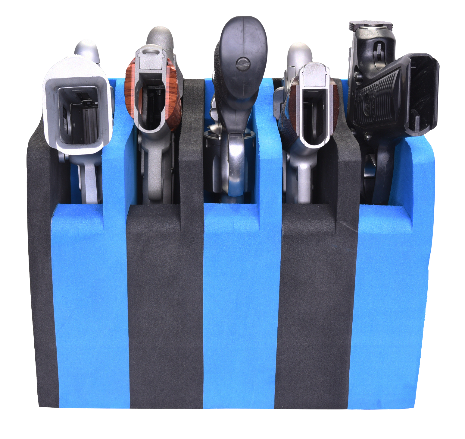 GPS Bags GPSF500CRN Foam Pistol Cradle  Foam Holds 5 Handguns