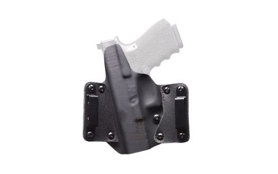 BLK PNT LTHR WING FOR GLK 17 RH BLK