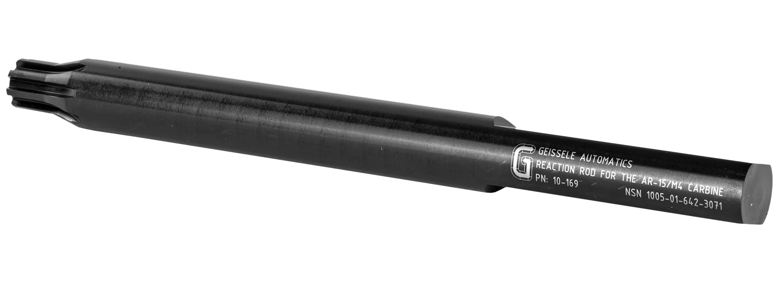 Geissele Automatics 10169 Reaction Rod  Steel 223 Rem 5.56x45mm NATO AR15/M4/M16