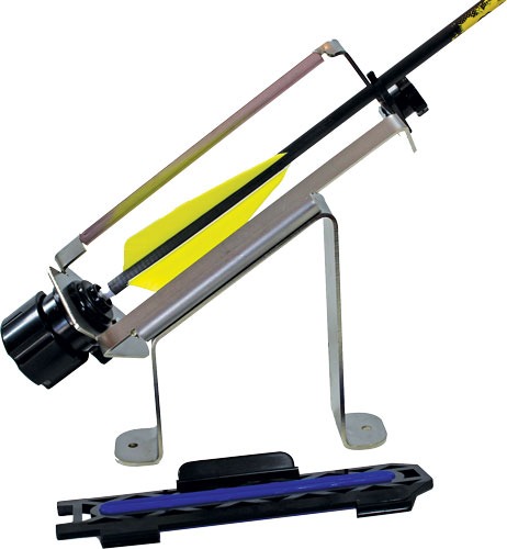 BOHNING FLETCHING JIG MULTI FLETCHER W/7 ANGLE INSERTS!