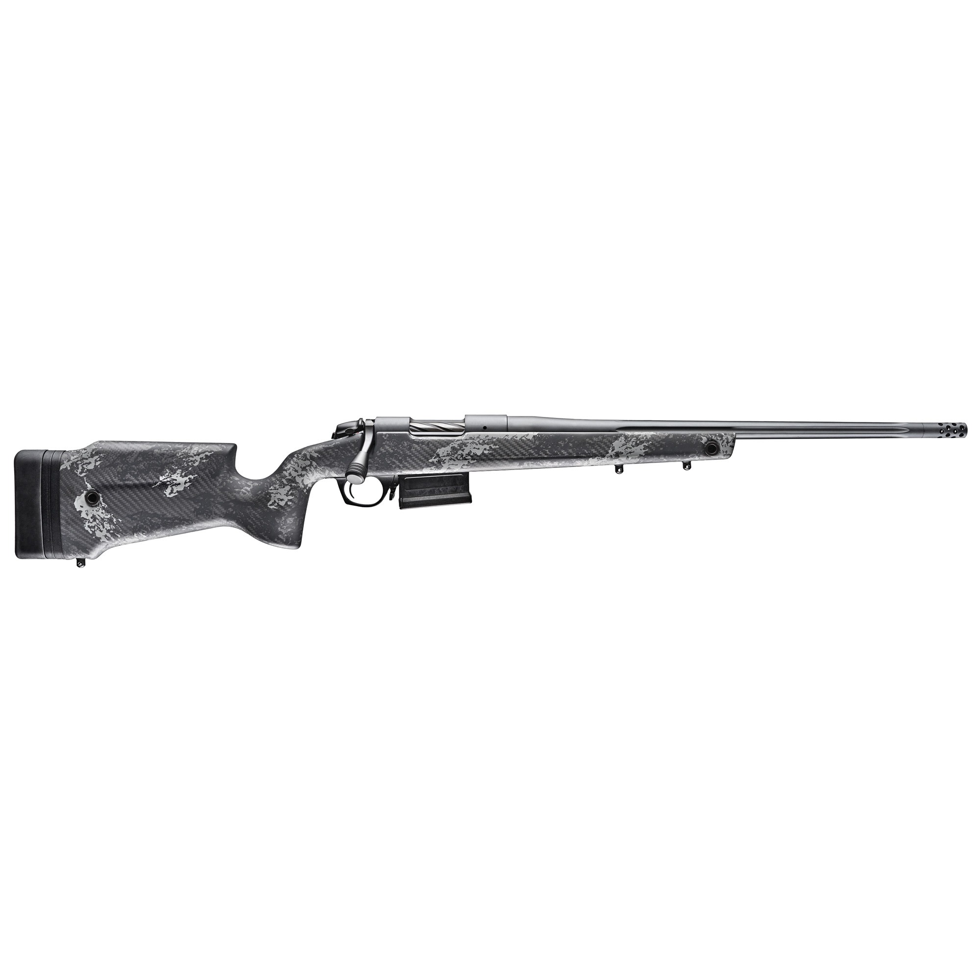 Bergara B-14 Crest 22 Creedmoor 20" 5rd Sniper Gray Rifle