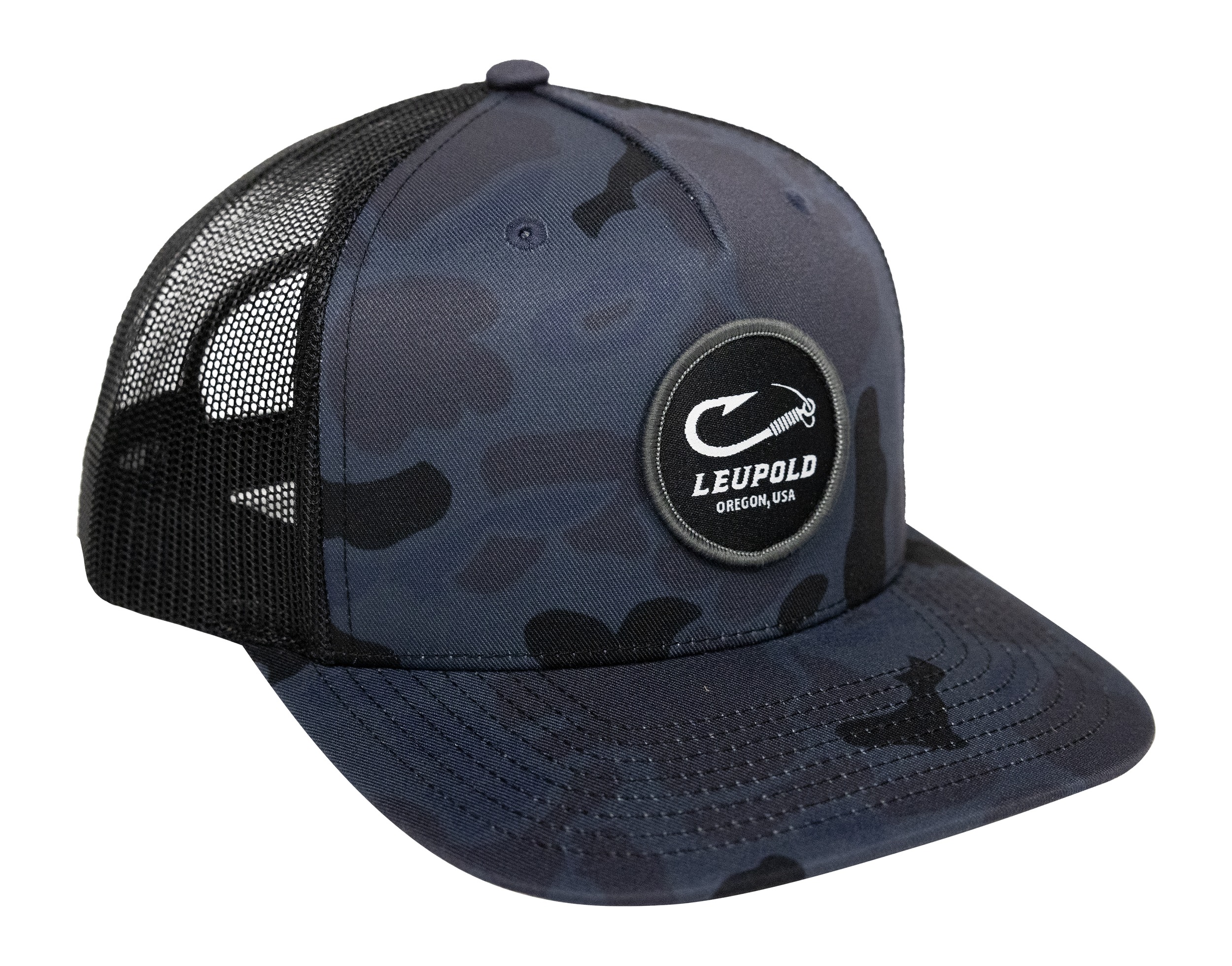 Leupold Duck Camo Trucker Hat Navy