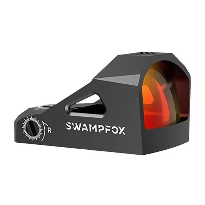 SWAMP FOX JUSTICE MICRO REFLX SIGHT 1X27 RED DOT 3 MOA