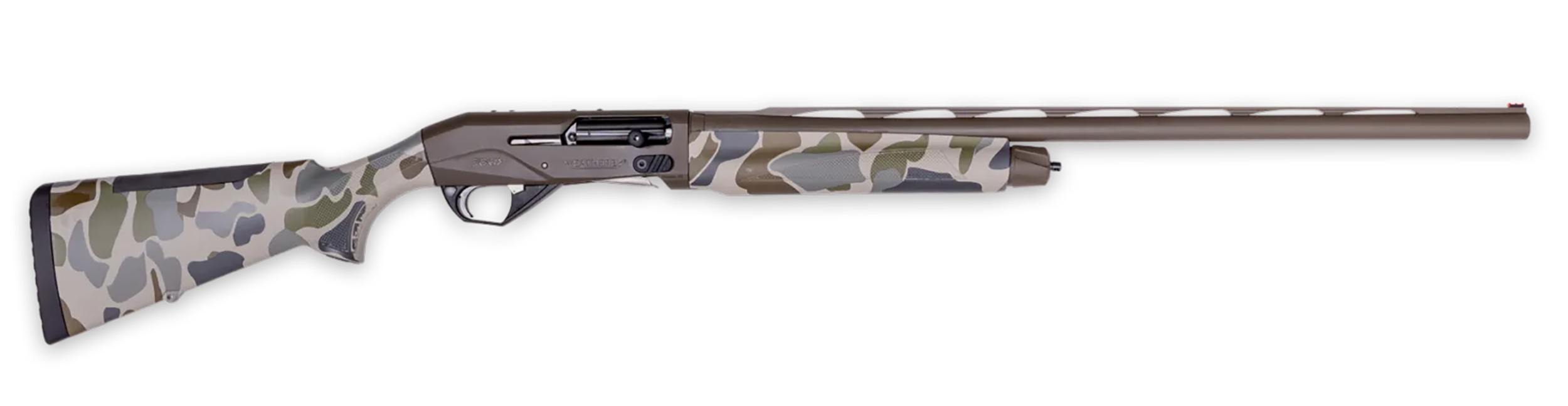 Weatherby  Sorix  12 Gauge Bolt 3.50" 2+1 28" Drilled & Tapped Receiver, Adjustable Hush Camo Synthetic Stock, Ambidextrous