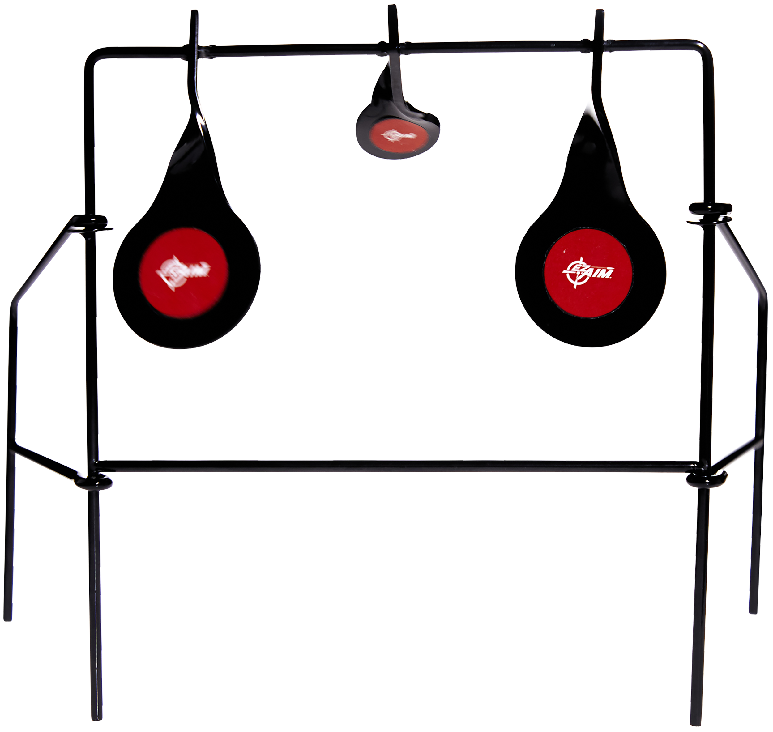 EZ-Aim 15265 Triple Spinner Metal Target