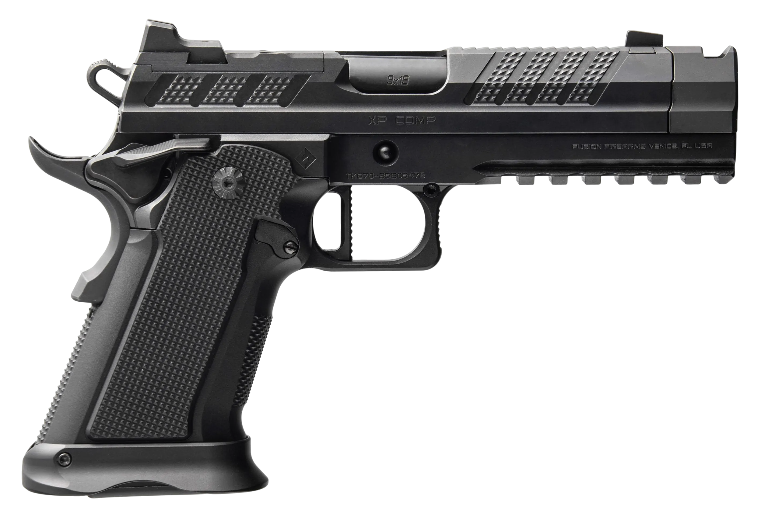 FUSION XP-COMP-9-BLK-10 XP PRO COMP 9MM 10R BLK