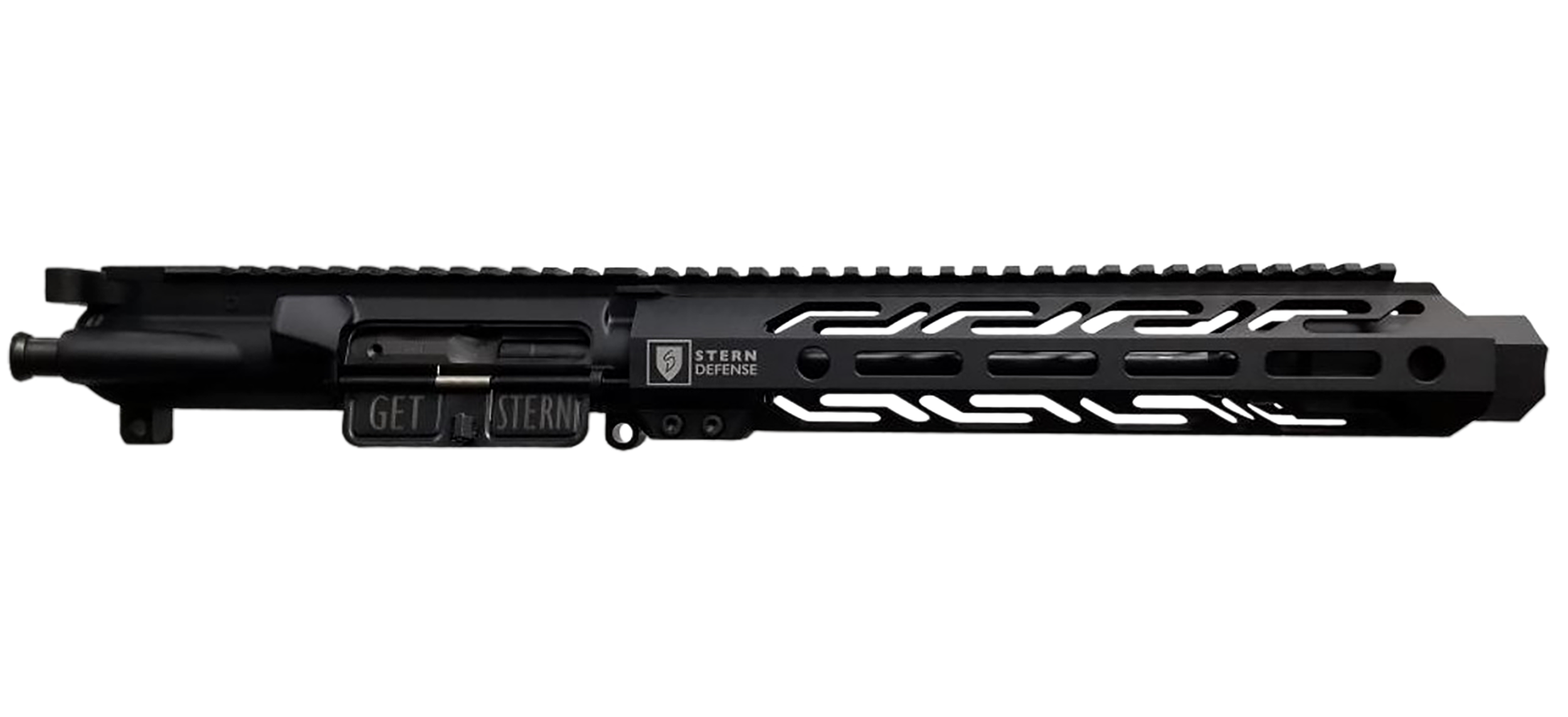 Stern Defense 015SD10INCHMOD5MLOK855   9mm 8.50" Black Melonite Barrel 7075-T6 Aluminum Anodized Receiver