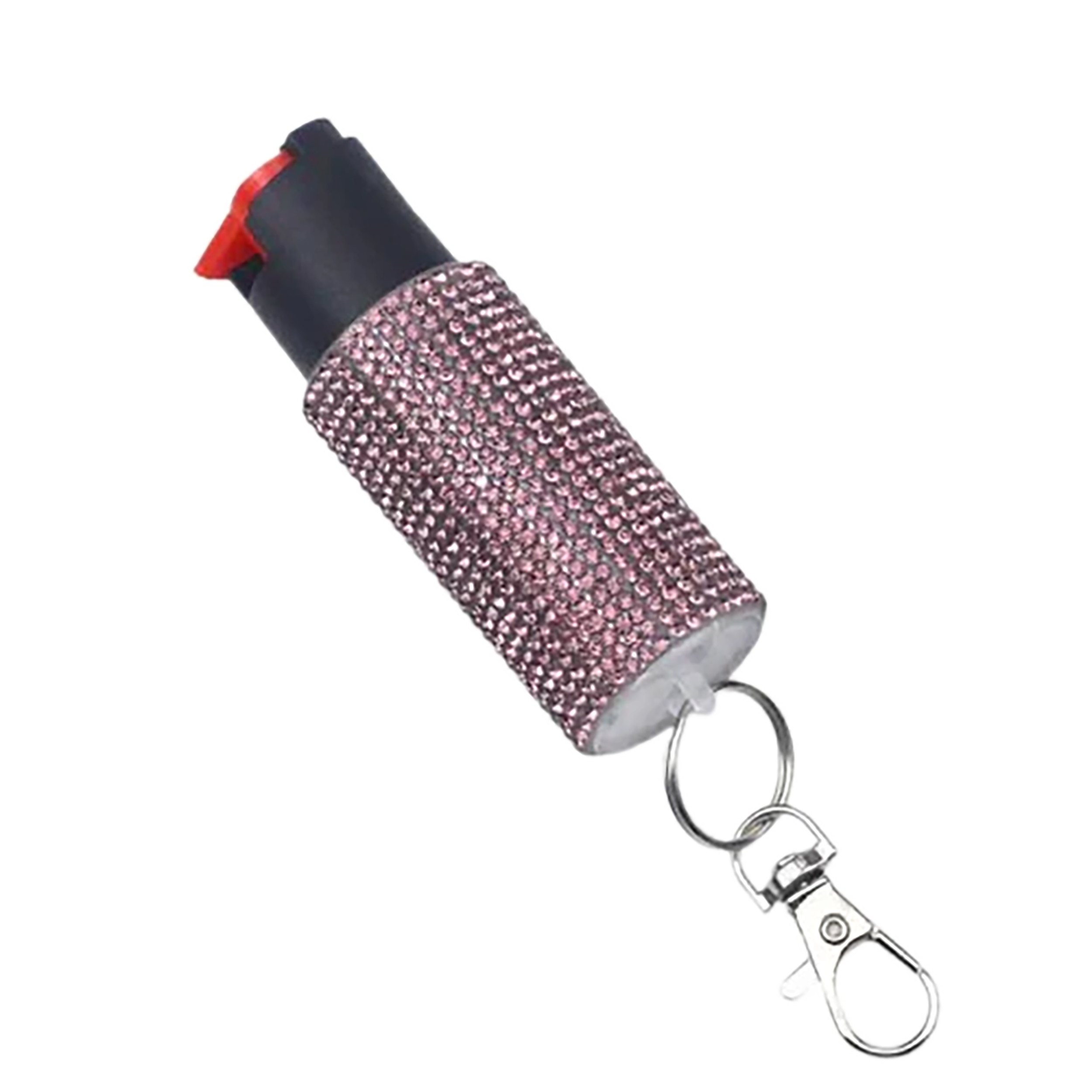 PSP EC14STUDPKC Studded Pepper Spray Pink Canister Includes Keychain