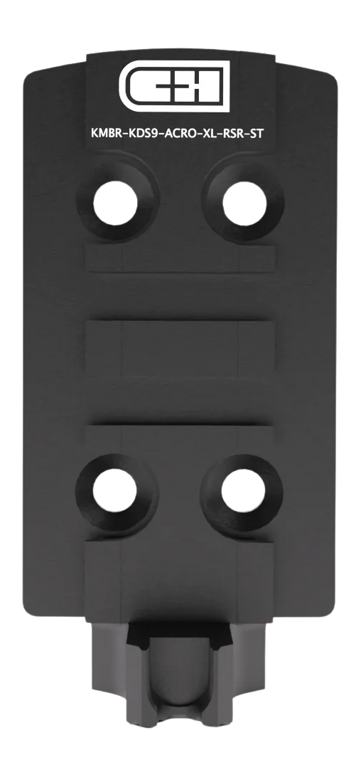 C&H KMBR-KDS9-ACRO-XL-RSR-ST KIMB KDS9C REAR SIGHT