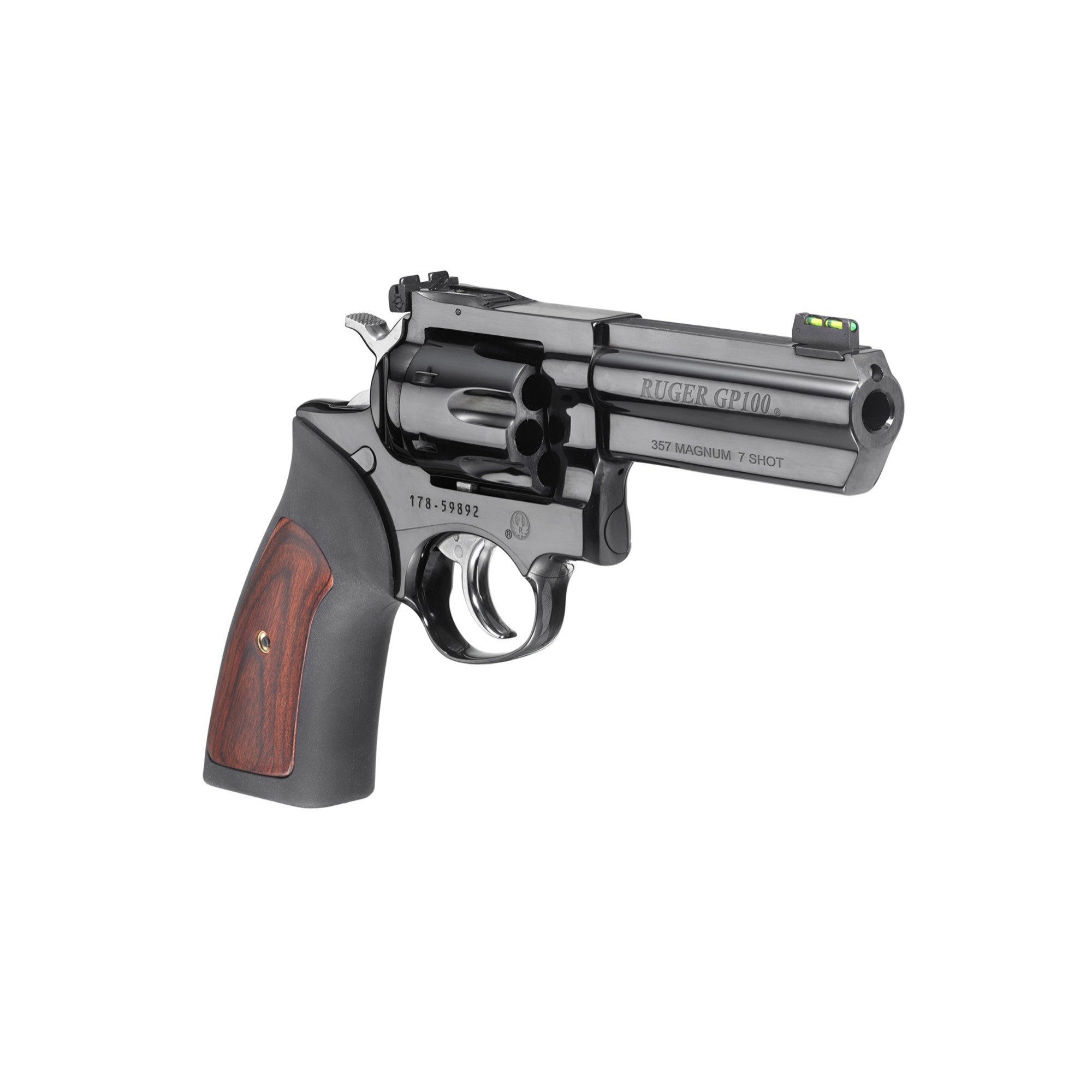 RUGER GP100 357MAG 4.2" BL 7RD AS