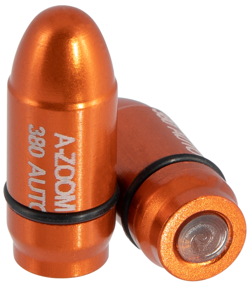 A-Zoom 17101 Pistol Striker Cap 380ACP 2Pack