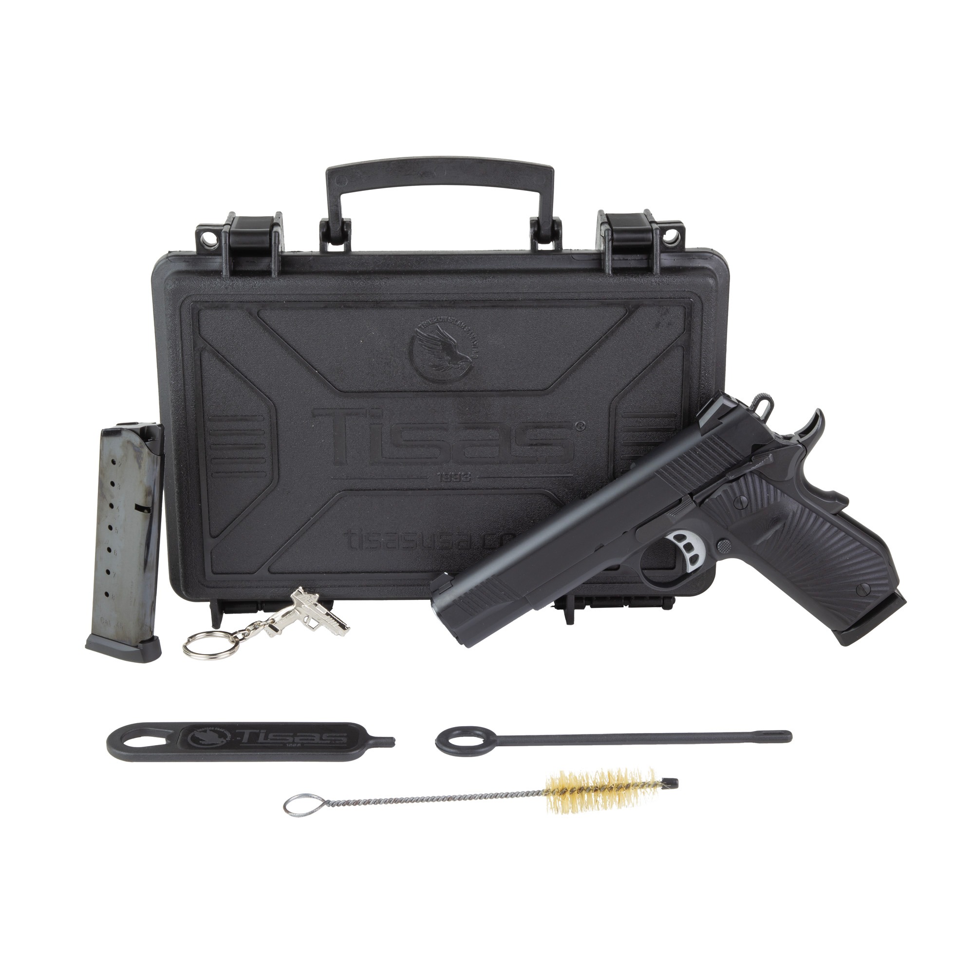 Tisas 1911 Duty 45 ACP 5" 8rd Bobtail Pistol