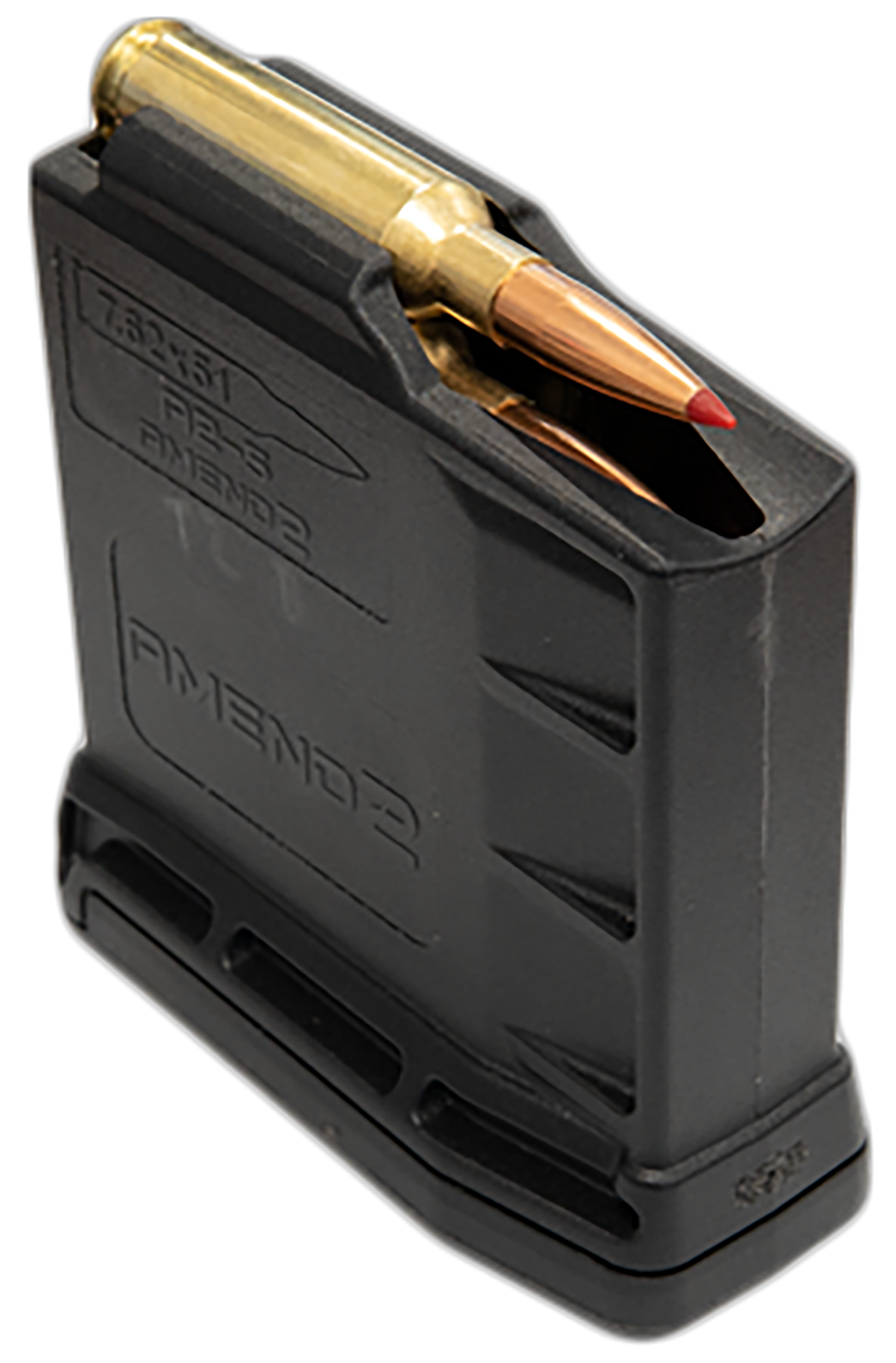Amend2 SAAICSBLK5 Mod 3  5rd 308 Win/7.62x51mm Black Polymer