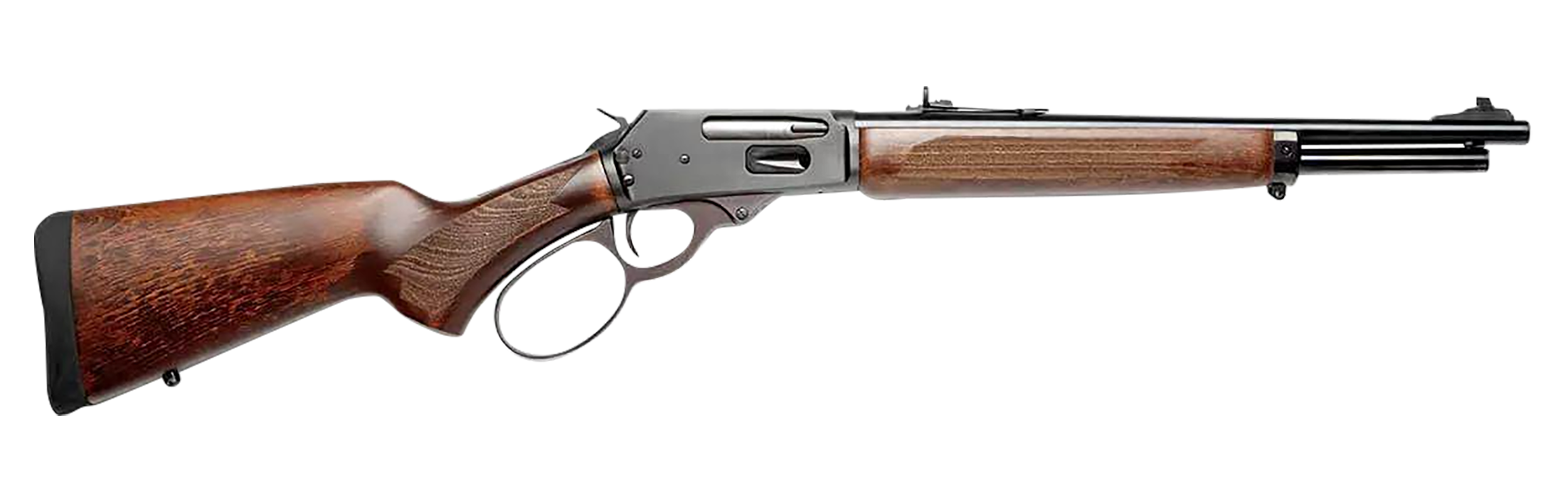 Rossi 950045161 R95 45 Colt 8+1 16.50" Black Oxide Alloy Steel Barrel, Black Oxide Alloy Steel Receiver, Fixed Hardwood Stock