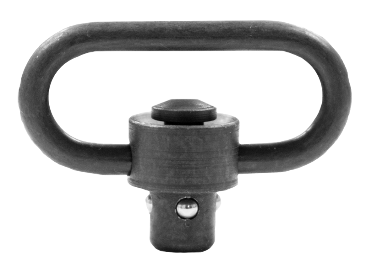 GrovTec US Inc GTSW107 Heavy Duty  1.5" Push Button Black Phosphate Steel