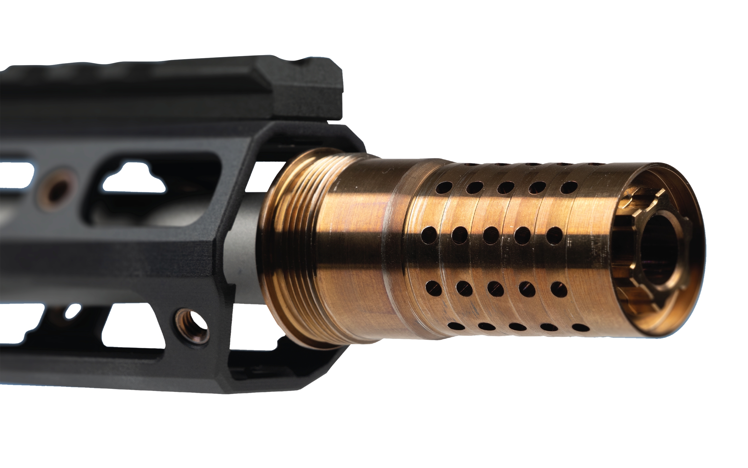 Q LLC CB5/8-248.6 Cherry Bomb  8.6 Blackout Steel 5/8"x24 Threads 2.27" OAL