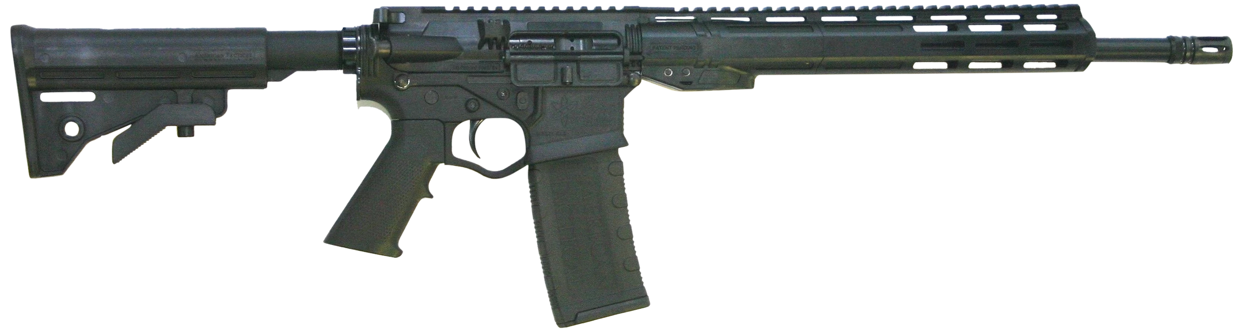 ATI ATIGAX30013ML Alpha Maxx  300 Blackout 30+1 16" Black Threaded Barrel, Black Picatinny Rail Polymer Receiver, 13" Polymer Handguard, ATI MM4 Black Synthetic Stock, Black Polymer Grip, Right Hand