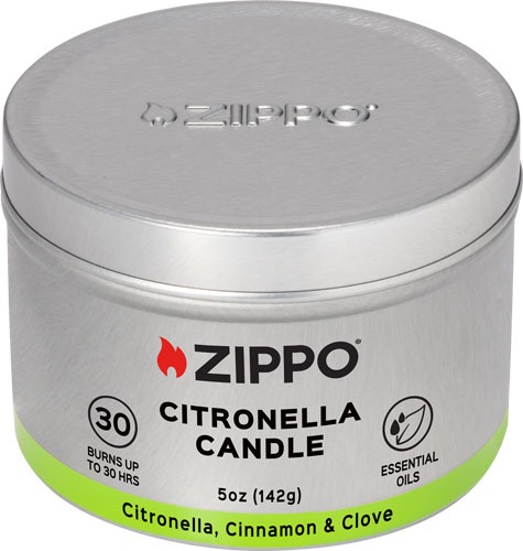 ZIPPO OUTDOOR CITRONELLA CANDLE CINNAMON & CLOVE