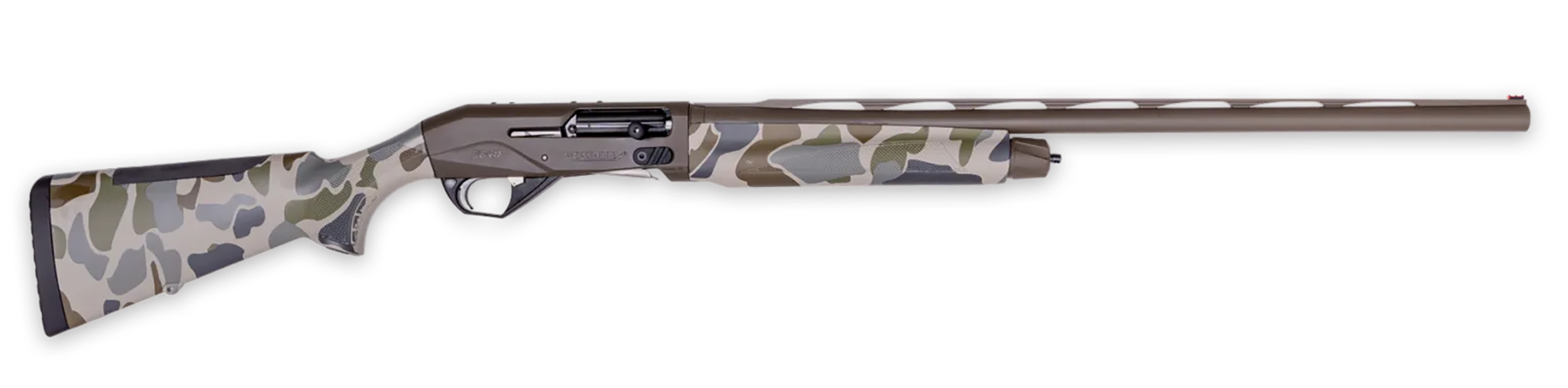 Weatherby  Sorix  12 Gauge Bolt 3" 2+1 28" Drilled & Tapped Receiver, Adjustable Hush Camo Synthetic Stock, Ambidextrous