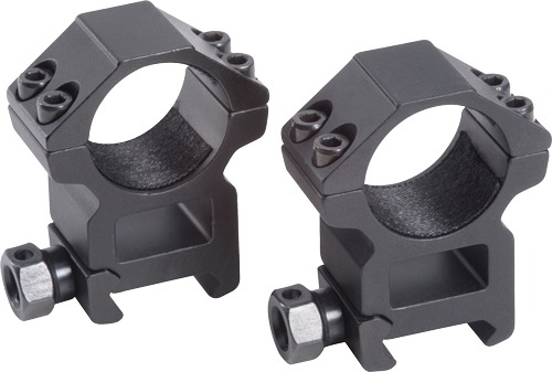 TRADITIONS RINGS TACTICAL 30MM 4 SCREW MEDIUM MATTE BLACK