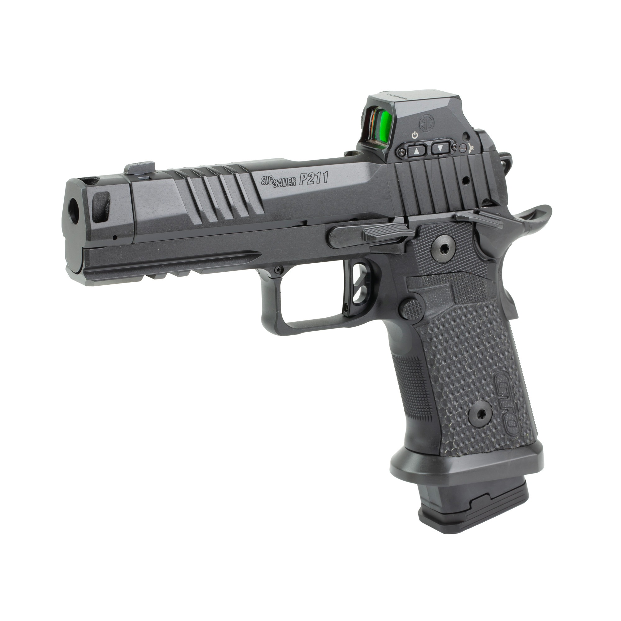 SIG P211 GTO 9MM 4.4" COMP 23RD BLK