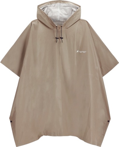 FROGG TOGGS ULTRA LITE 2 PONCHO KHAKI OSFM!!