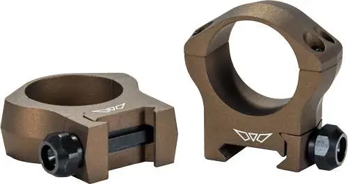 WARNE 30MM MED SCOPE RNGS BURNT BRZ
