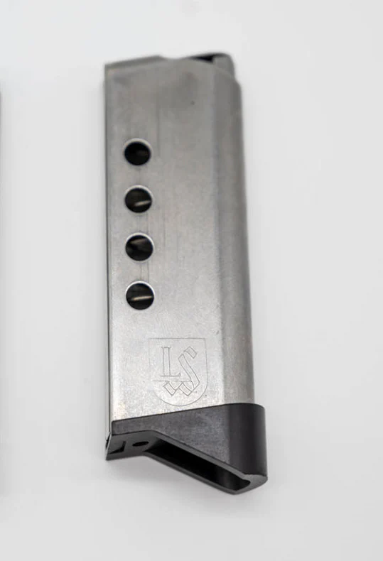 LW SEECAMP 32ACP MAGAZINE + EXTENSION 6RD BLACK