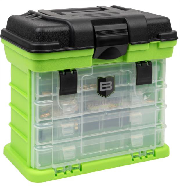Breakthrough Clean BTUTB Tool Box Cleaner Kit Pistol/Rifle/Shotgun Lime Green/Black/Clear