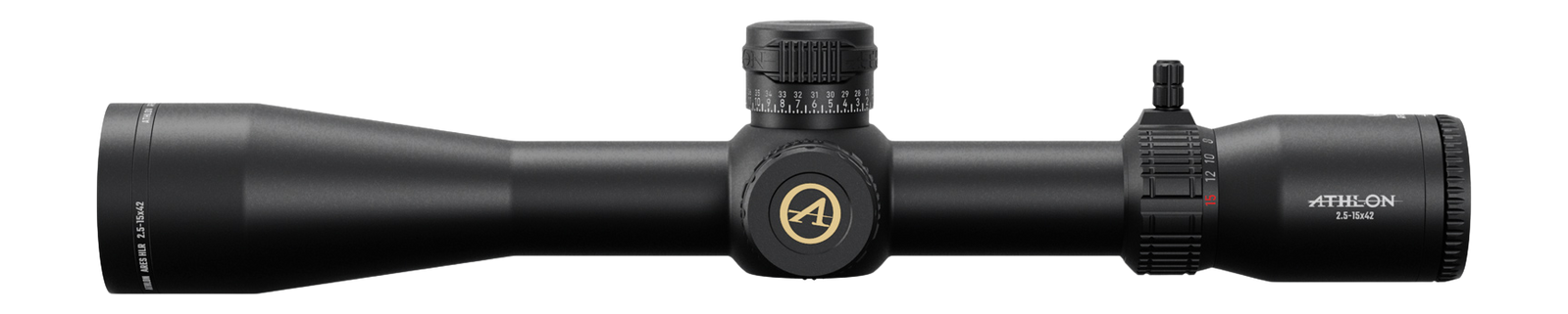 ATHLON 212131  ARES HLR  2.5-15X42 30MM APLRH2 MOA