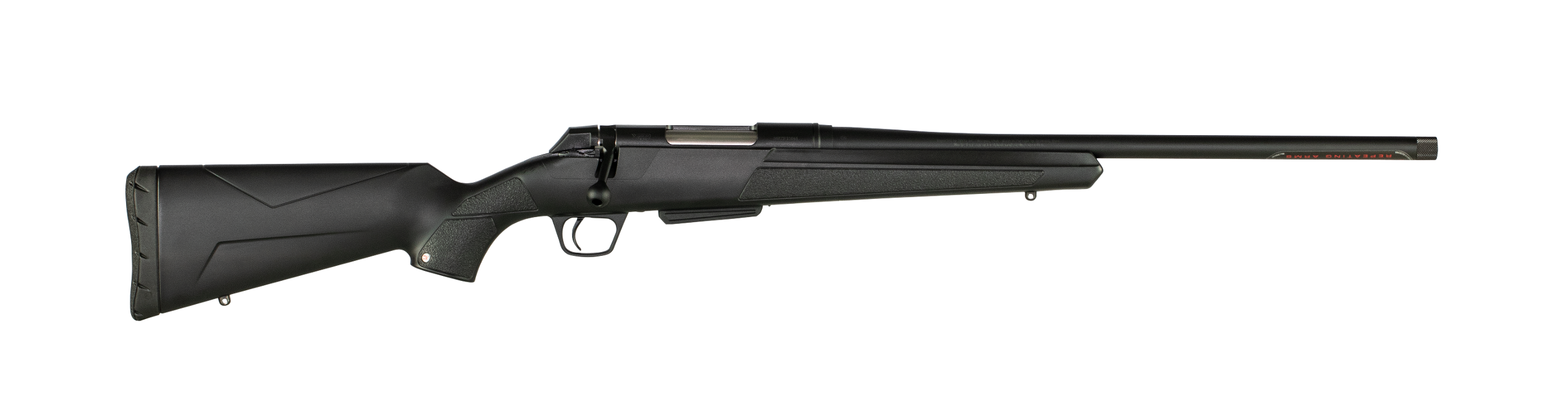 Winchester Repeating Arms 535711290 XPR SR Full Size 308 Win 3+1 20" Black Perma-Cote Threaded Sporter Barrel & Drilled & Tapped Steel Receiver, Matte Black Fixed Synthetic Stock