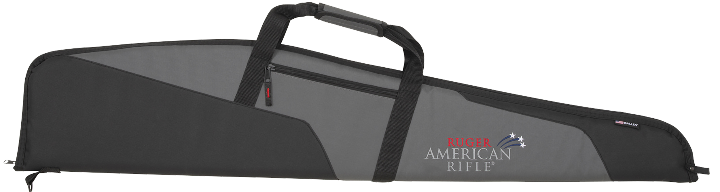Ruger 27433 American  46" Gray Endura w/Black Panel Foam Padding & Accessory Pocket