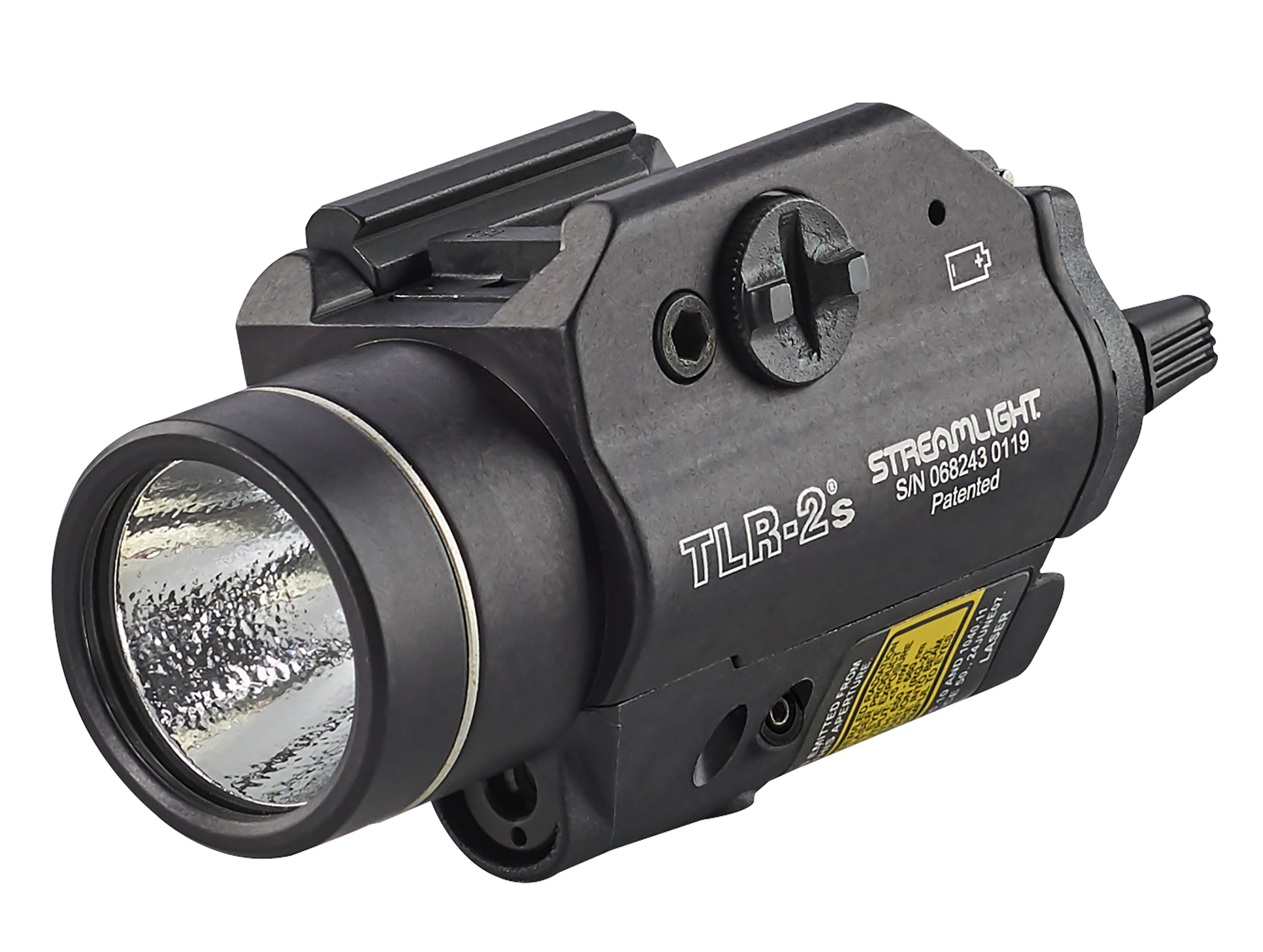 Streamlight 69230 TLR-2S Gun Light Black Anodized 300 Lumens White LED/Red Laser