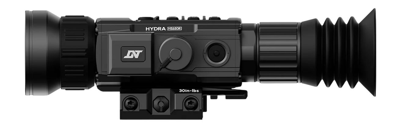 DNT Optics Hydra LRF 2-8x50mm 640 Thermal Rifle Scope