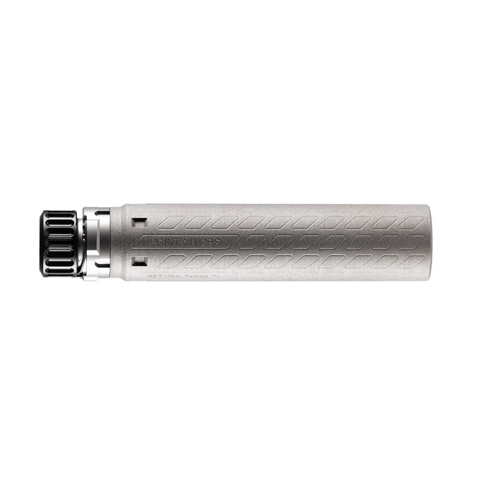 B&T XH 556 Suppressor 5.56mm/.223 Rem Titanium/Inconel 1.375x24 Rotex/SF HUB Mount