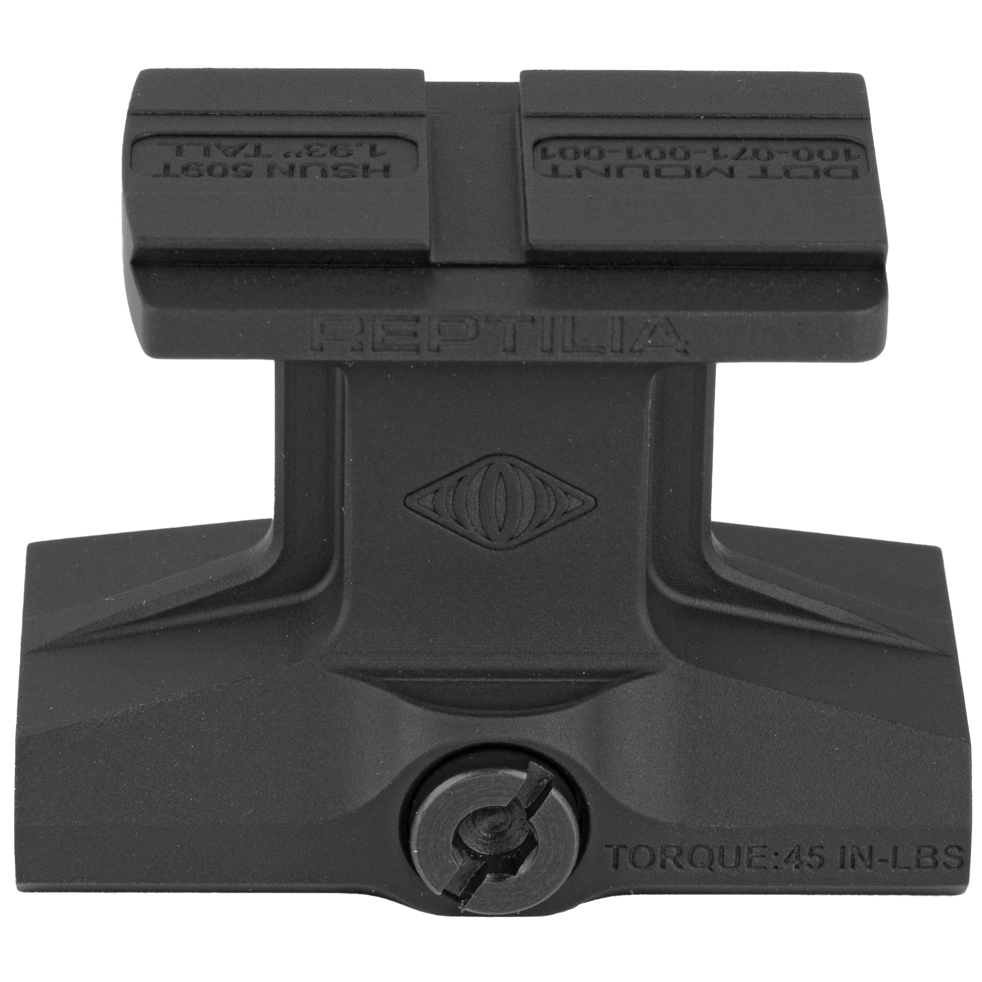 REPTILIA DOT MOUNT 1.93" HSUN 509T B