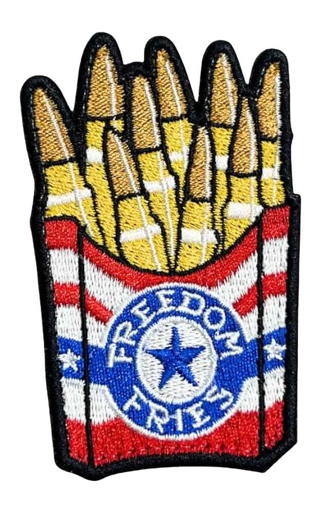 SME Freedom Fries Morale Patch