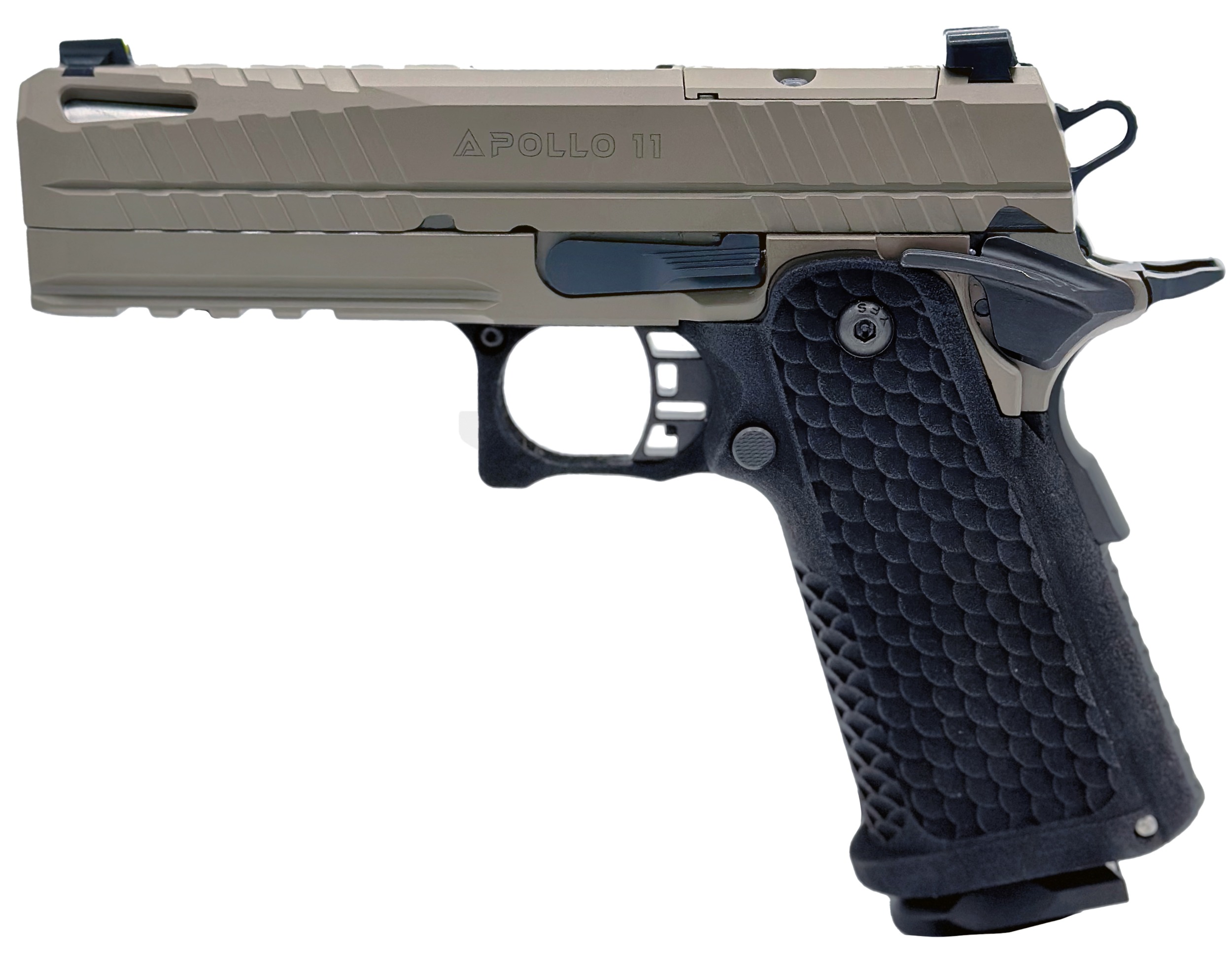 LFA APOLLO 11 SUB COMP 9MM 3.5 FDE OR