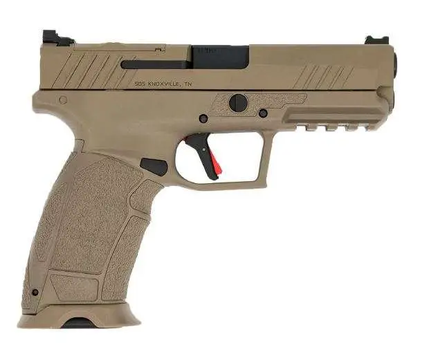 SDS TISAS PX-9DFDE 9MM 4.1" PISTOL FDE 18 & 20RD MAGS