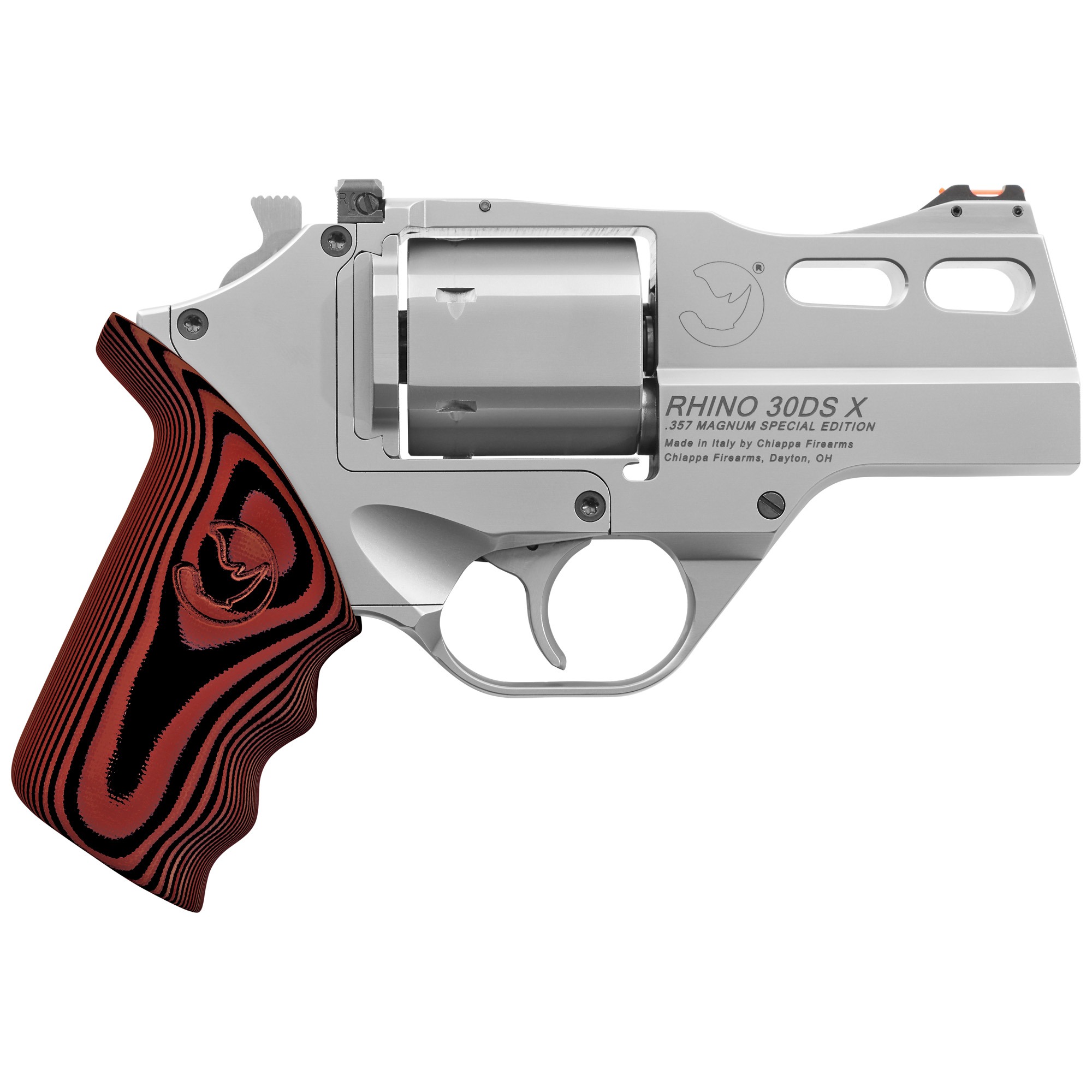 CHIAPPA RHINO 357MAG 3" 6RD STS