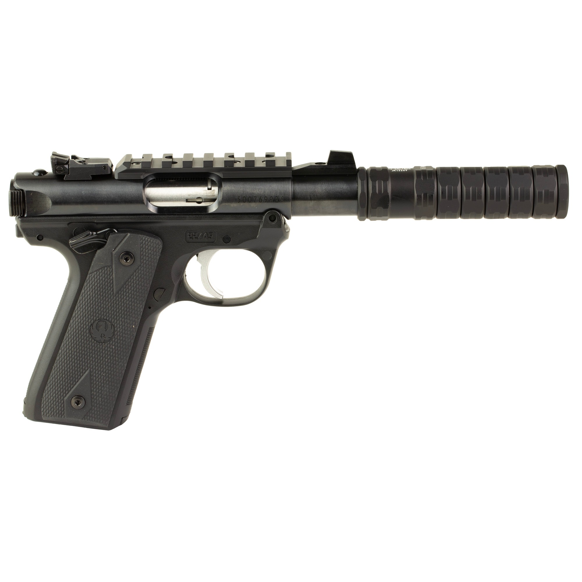 RUGER IV 22/45 22LR 3.1" TB PYGMY BK