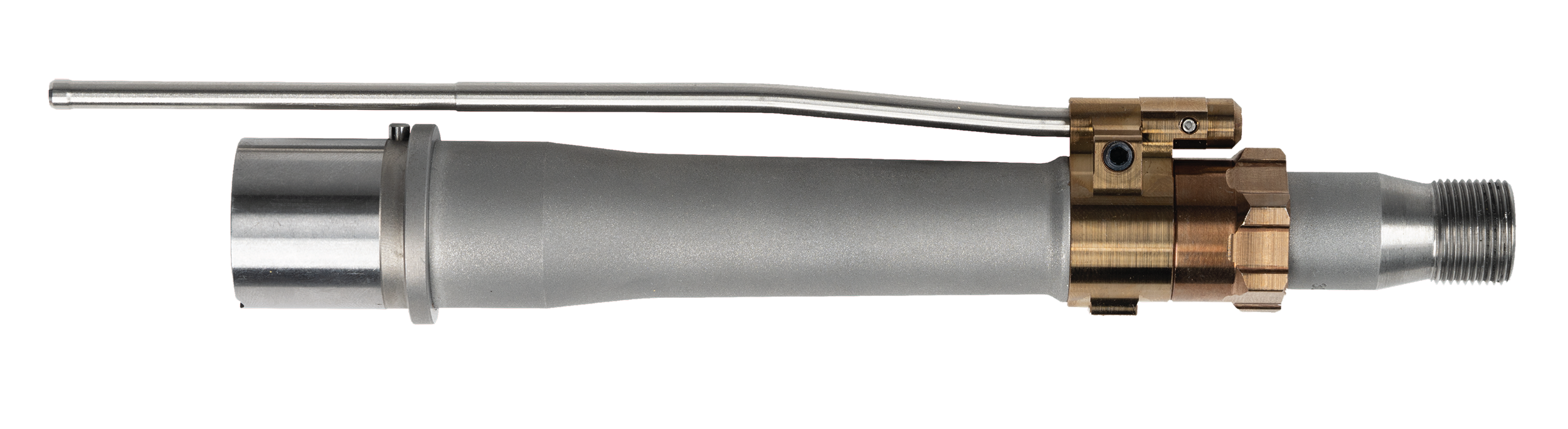 Q LLC BARRELHB3007 Honey Badger Assembly 300 Blackout 7" Stainless Steel Barrel