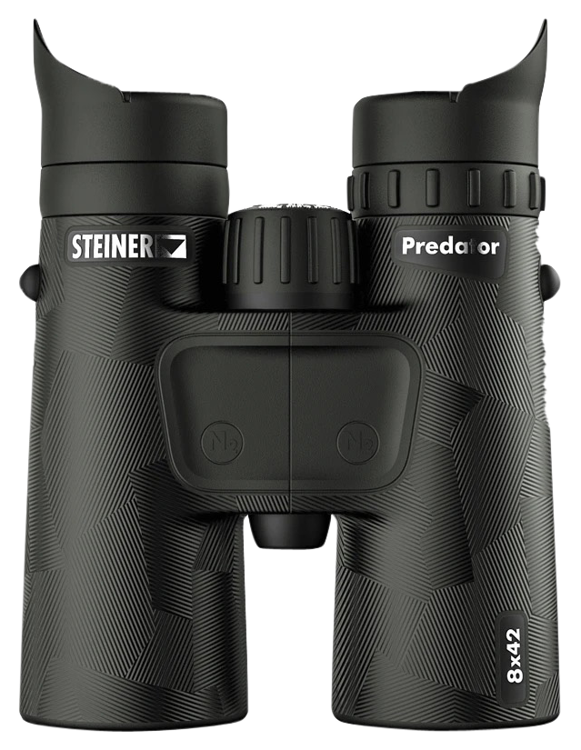 Steiner 2058 Predator  8x42mm Fast-Close Focus, Black Makrolon w/Rubber Armor