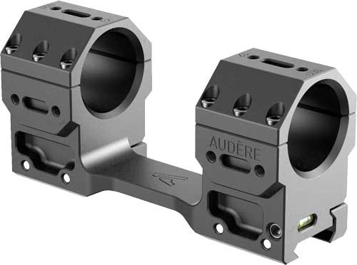 AUDERE SCOPE MOUNT ADVERSUS 30MM 20MOA HIGH BLACK