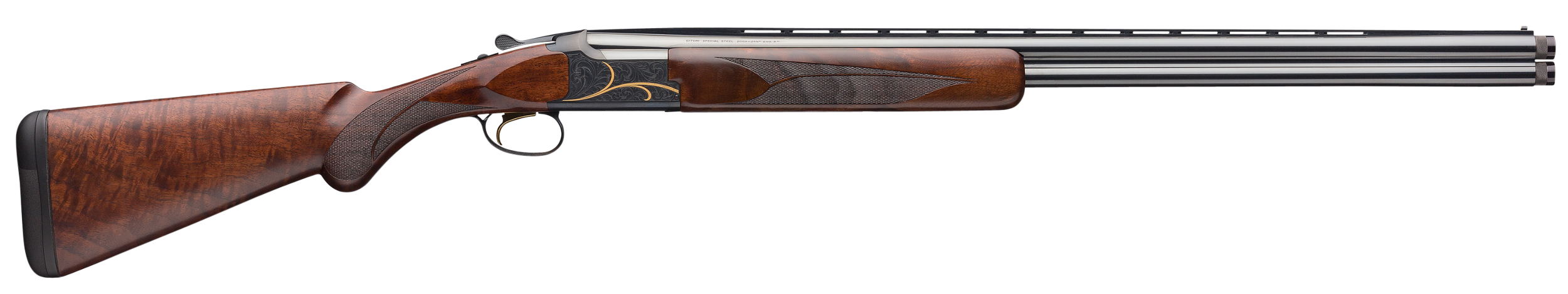 Browning 018117604 Citori Gran Lightning 20 Gauge 3" 2rd 28" Blued Barrels, Engraved Receiver With Gold Accents, American Black Walnut Stock With Lightening Style Grip